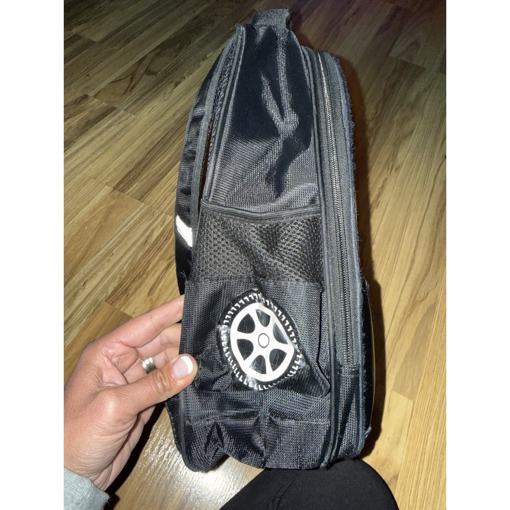 Transformers Bumblebee Backpack Book Bag Kids Boys School *One Eye Lights Up - Picture 6 of 11